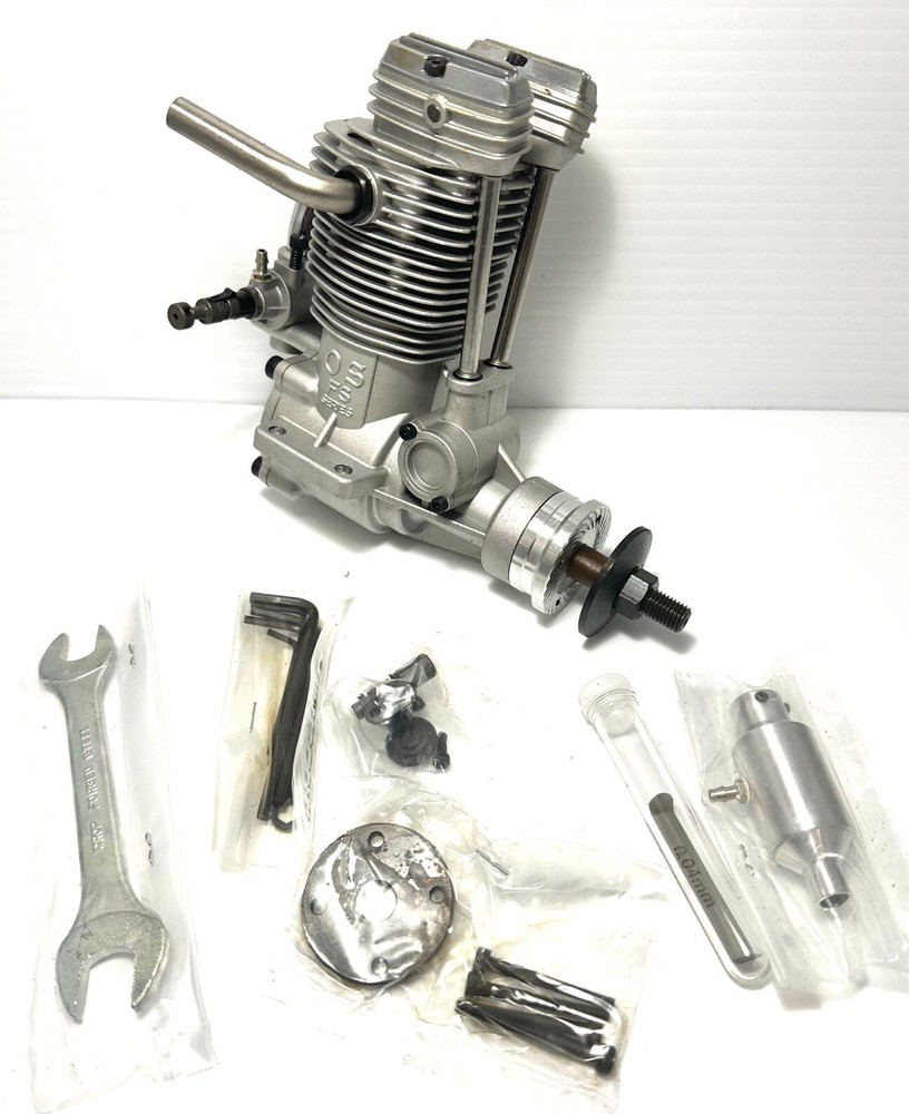 OS Max FS 120 4-Stroke Nitro Engine New in Box
