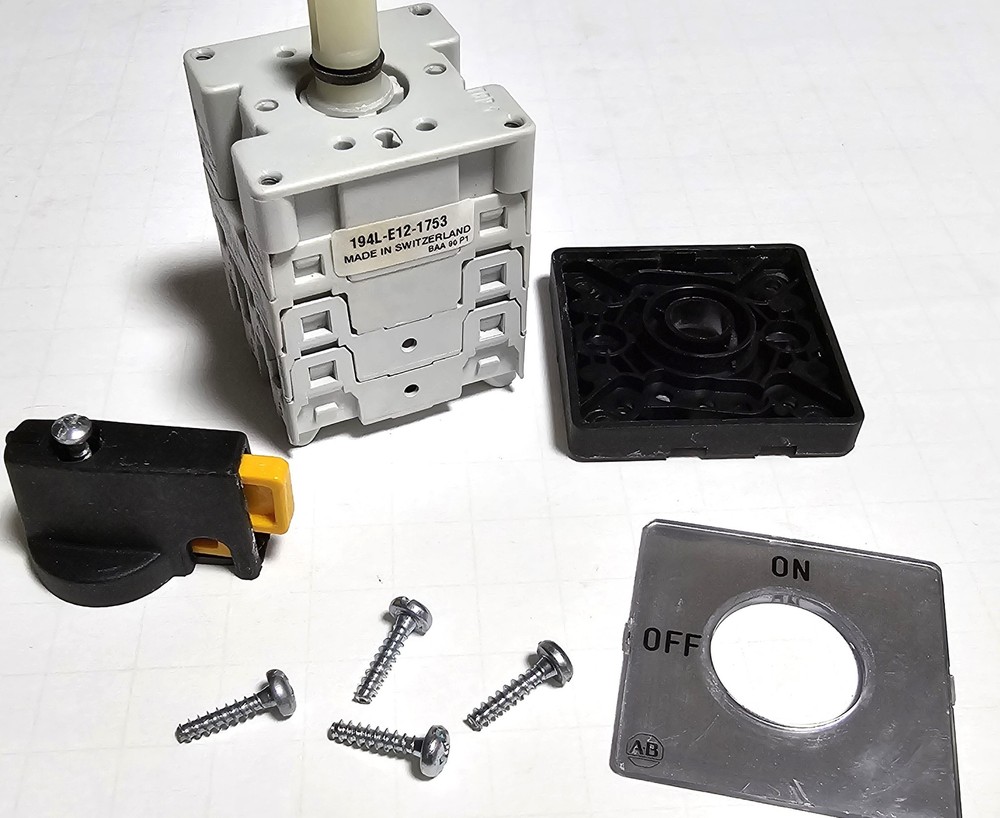 Allen Bradley 194L-E12-1753 Disconnect Switch Assembly - New