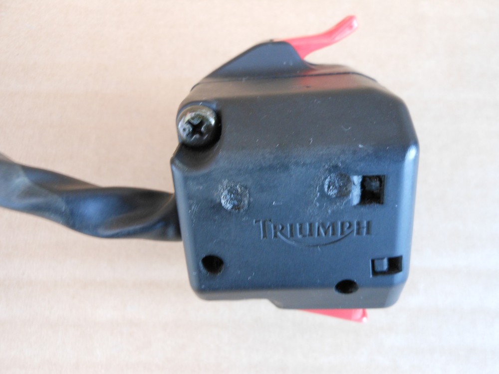 2003 TRIUMPH SPEED FOUR – LEFT HAND SWITCHGEAR