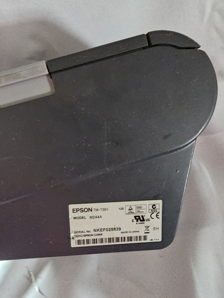 Epson TM-T88V M244A Thermal POS Receipt Printer POWERED PLUS USB INTERFACE