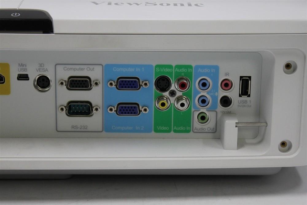 ViewSonic PRO8530HDL projector 182 Lamp Hours