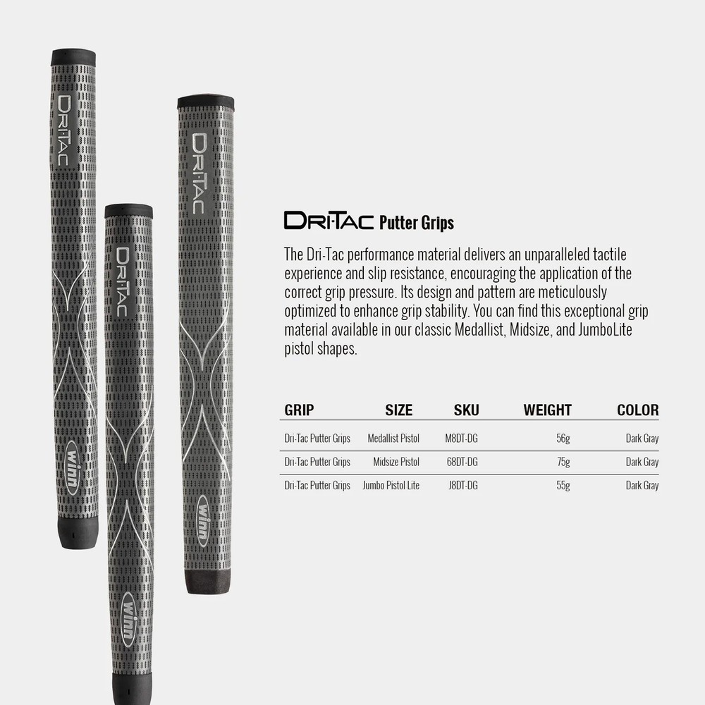 Winn Dri-Tac Putter