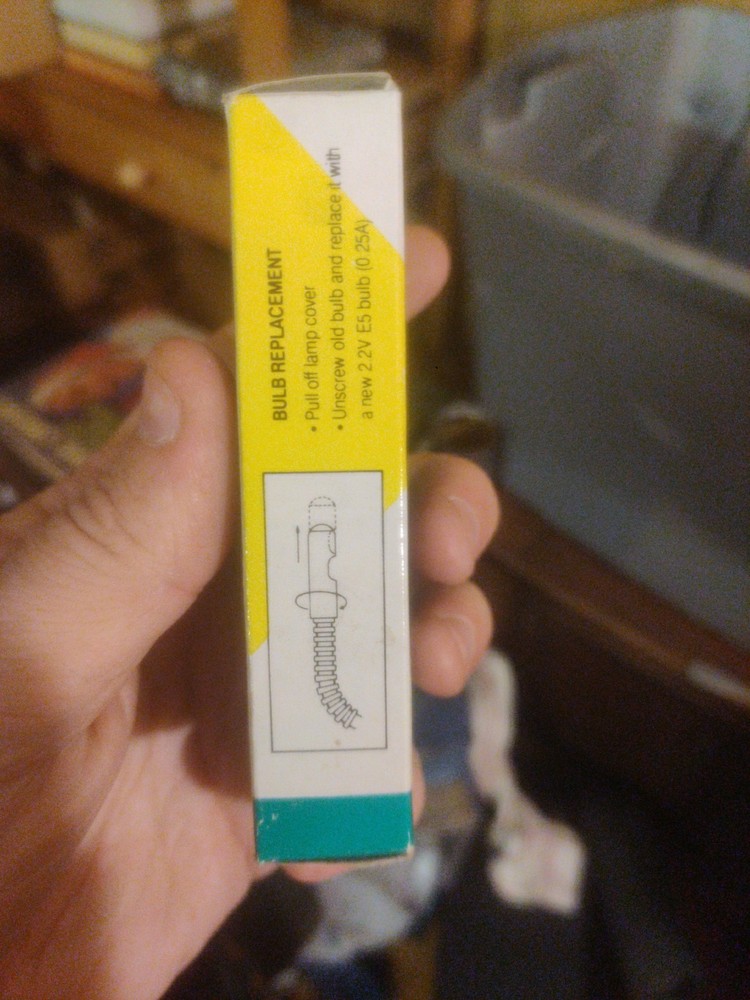 Pocket Reading Light