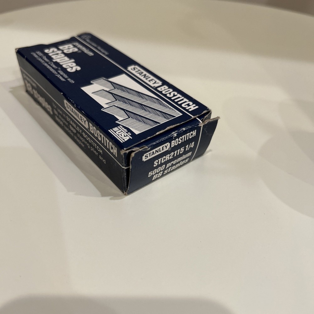 Stanley Bostitch B8 Staples