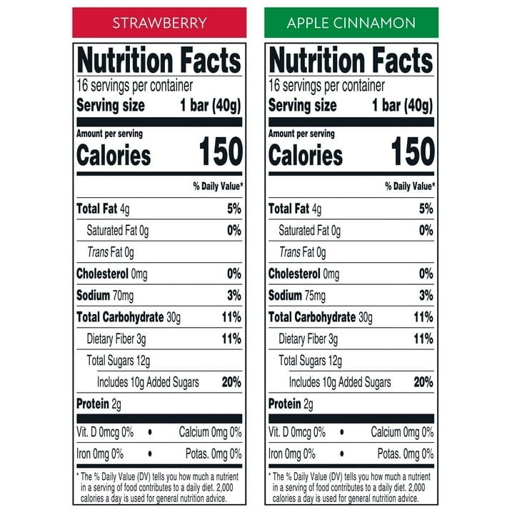 Member's Mark Better Breakfast Bars, 32 ct.