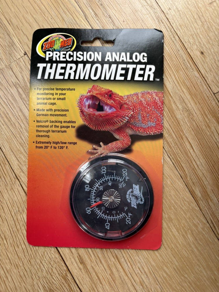 Zoo Med Precision Analog Thermometer