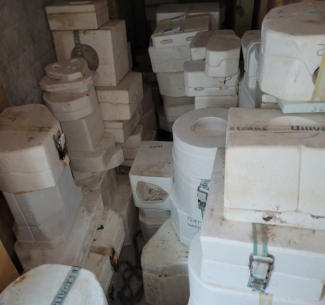 MYSTERY BOX! FREE SHIPPING! Ceramic Slip Molds Assorted Animals Holidays More