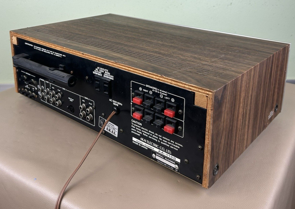 AKAI AA-1150 STEREO RECEIVER