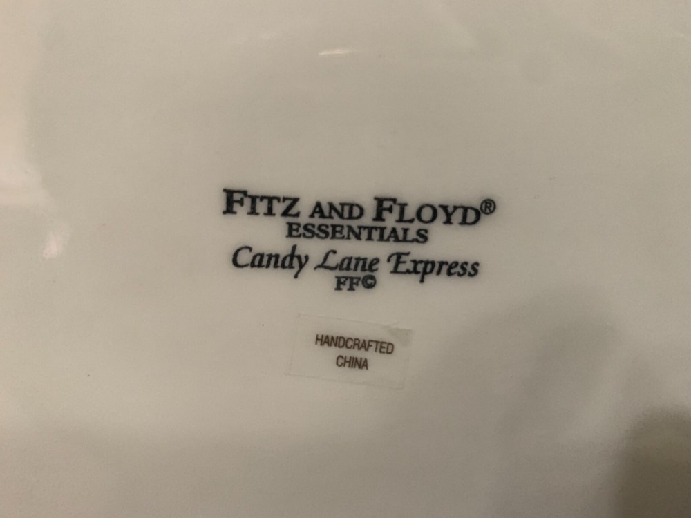 Fitz & Floyd Candy Lane Express Teapot NIB
