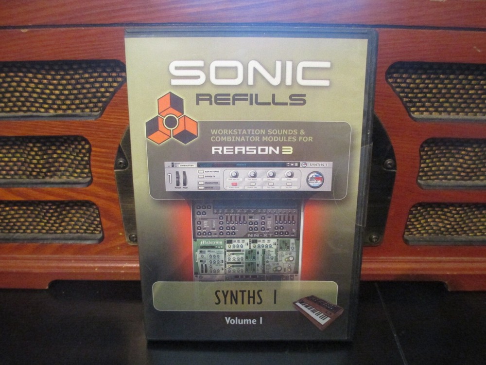 Sonic Refills ~ Volume 1 ( Synths 1 ) Windows DVD-ROM