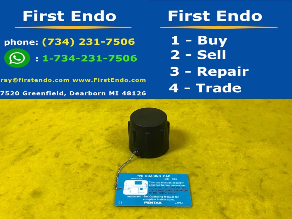 Pentax OE-C9 Pve Soaking Cap