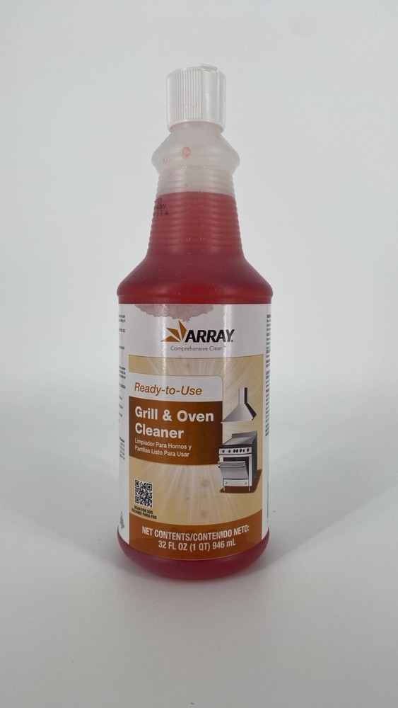 Array Grill & Oven Cleaner Case of 6