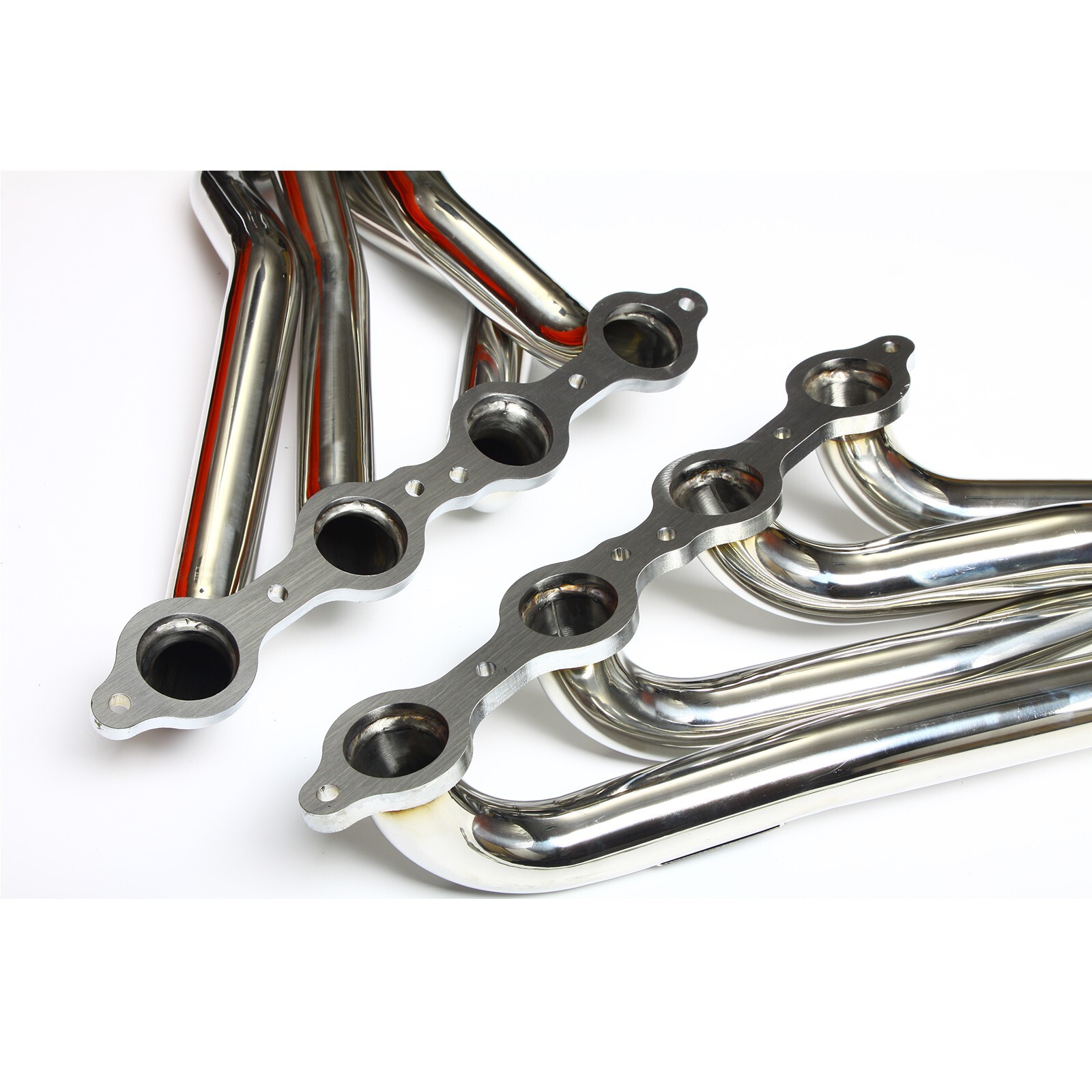 For 99-06 Chevy GMC Silverado Sierra Yukon Tahoe 4.8 5.3 6.0 V8 Exhaust Headers