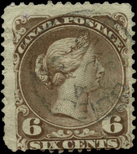 Canada Scott #27 Used