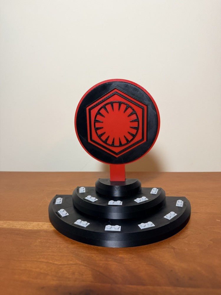 Lego Star Wars First order Minifigure Stand