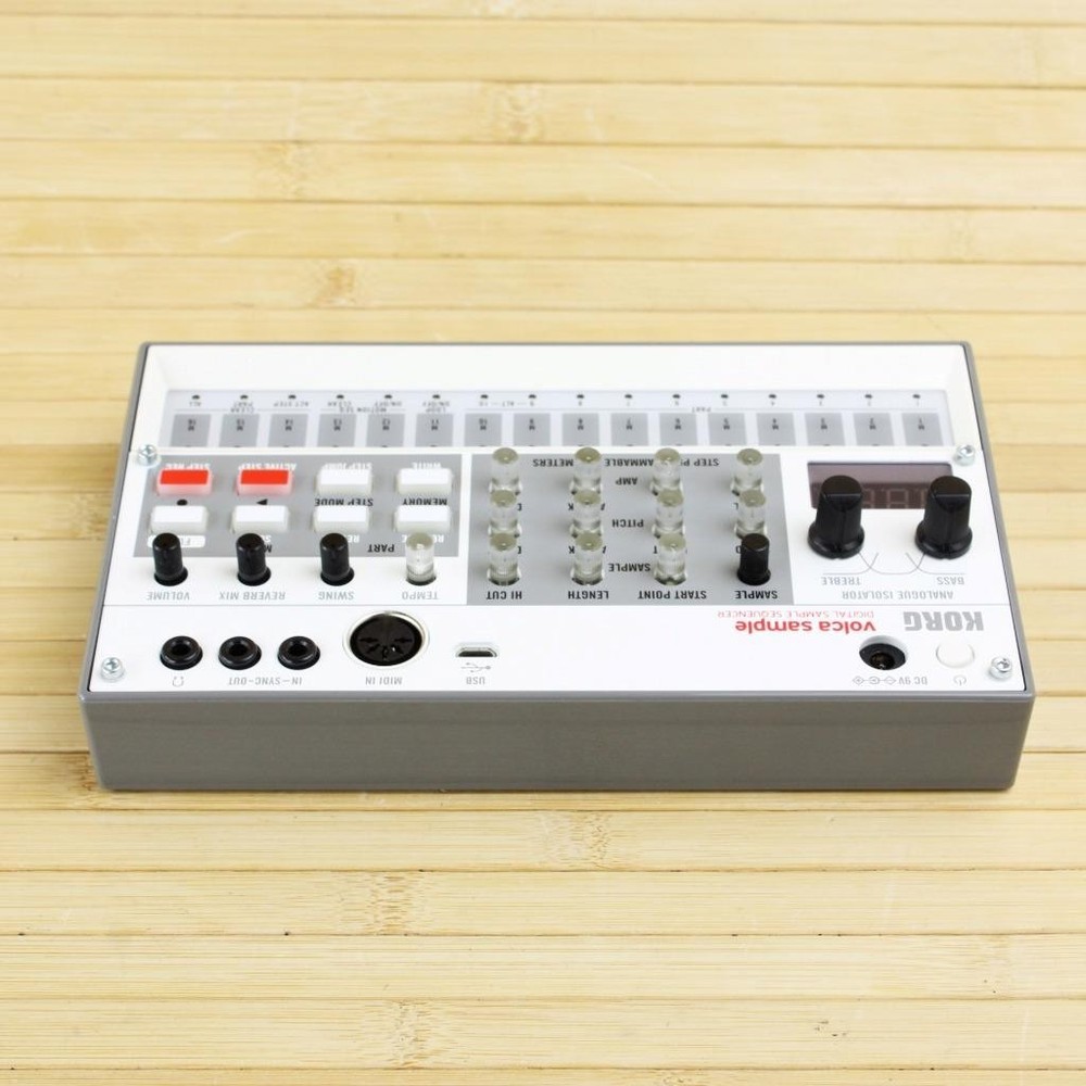 Korg Volca Sample 2 - Digital Sampler Sequencer