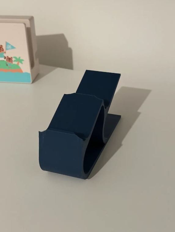 3D Printed Dual PS4 Controller Stand – Compact & Durable Gamepad Holder