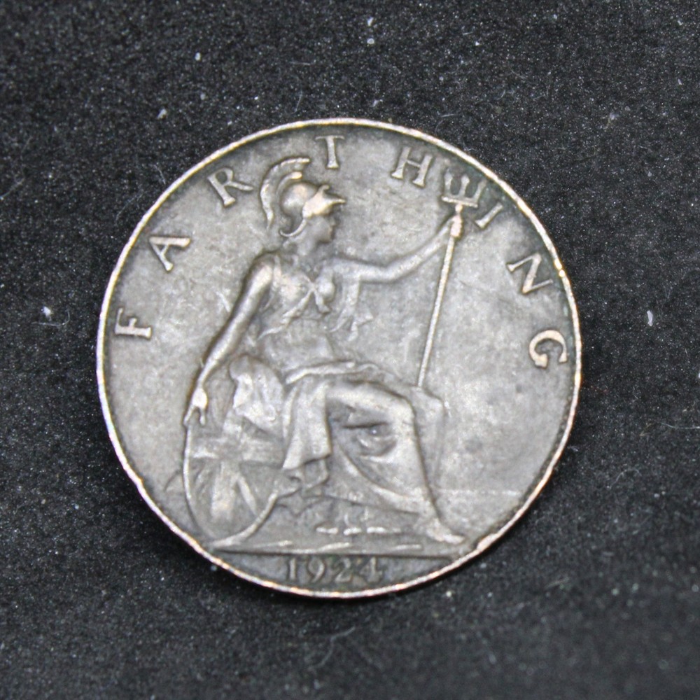 1924 Great Britain Farthing