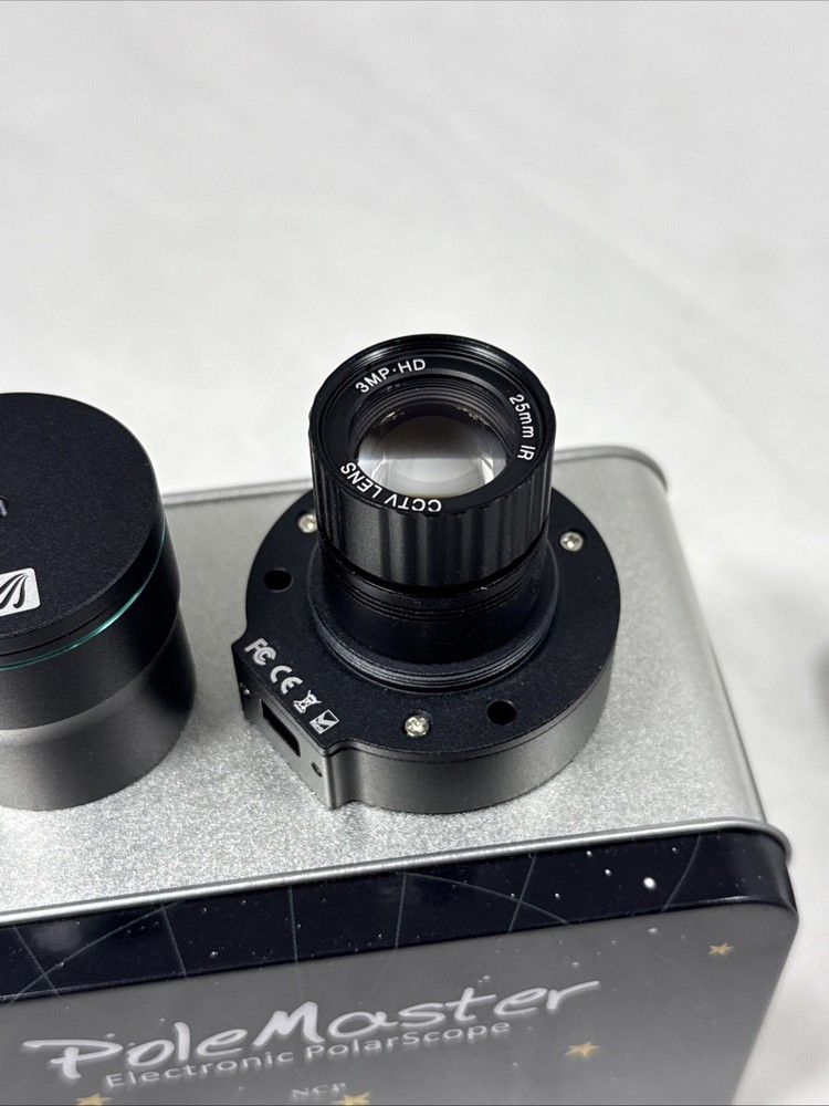 QHYCCD PoleMaster Electronic Polar Scope Polar Axis Alignment Accessory