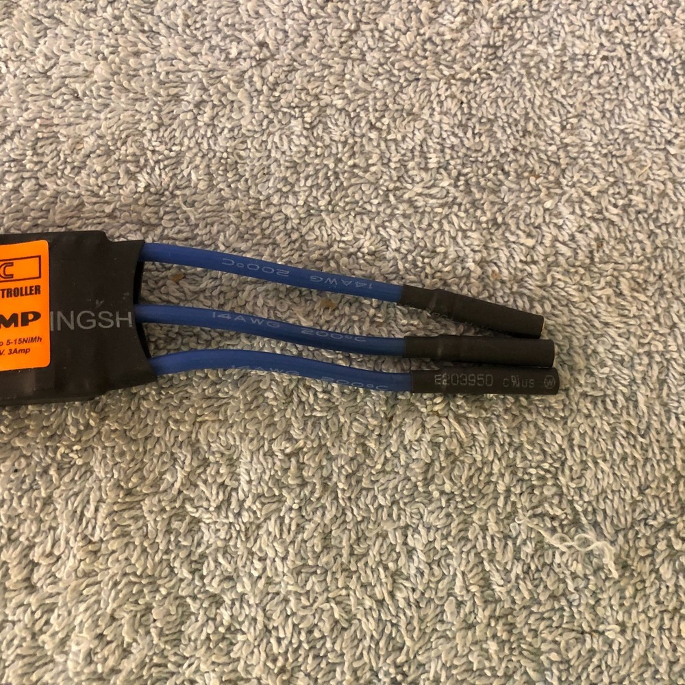 HURC 50 AMP Premier Edition Brushless ESC