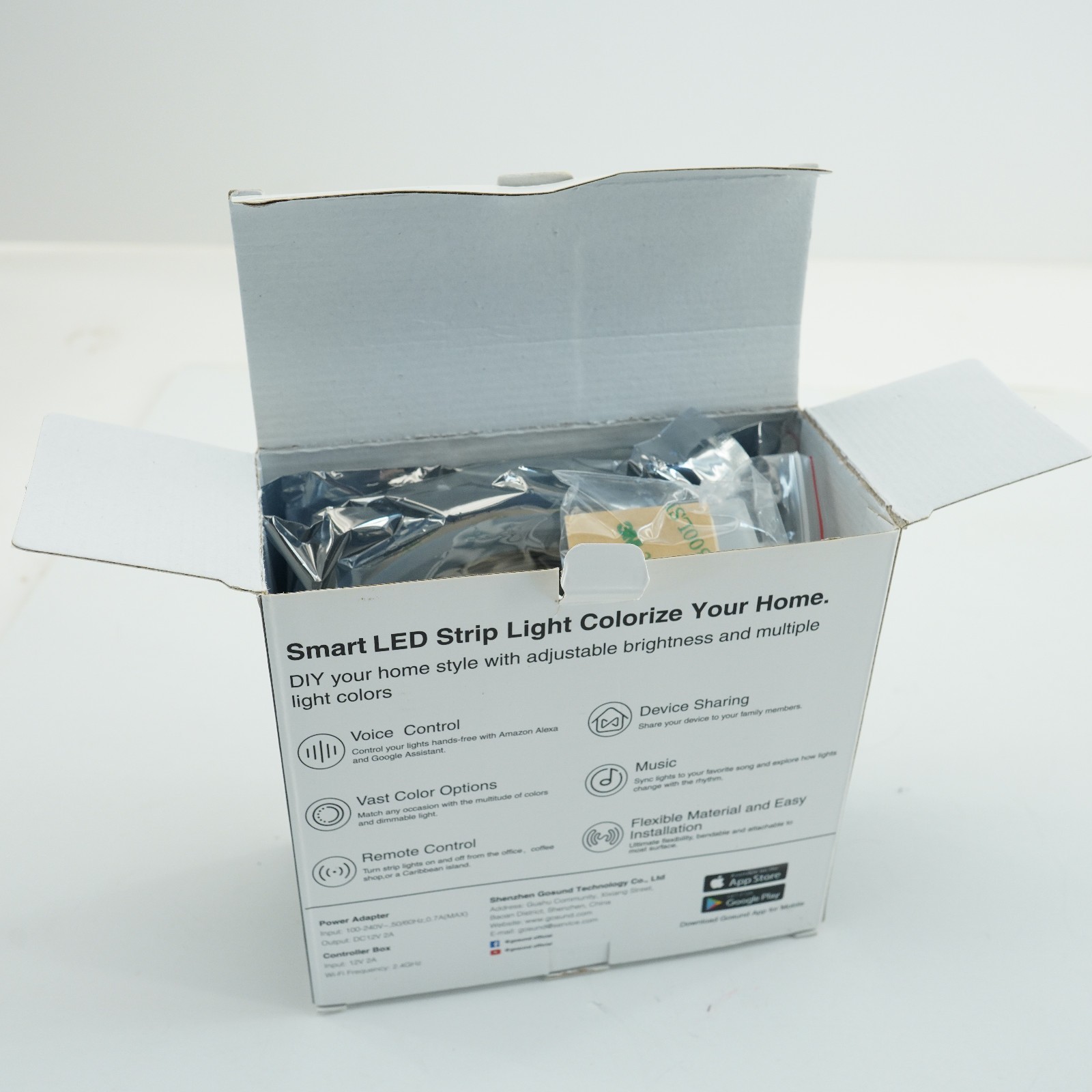 new Gosund 32.8ft Smart LED Strip Lights works with Alexa and Google