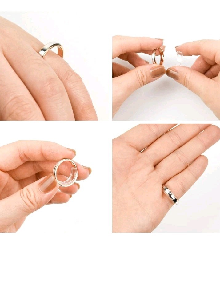 Ring Size Adjuster Kit 32 Pc 12 Sizes