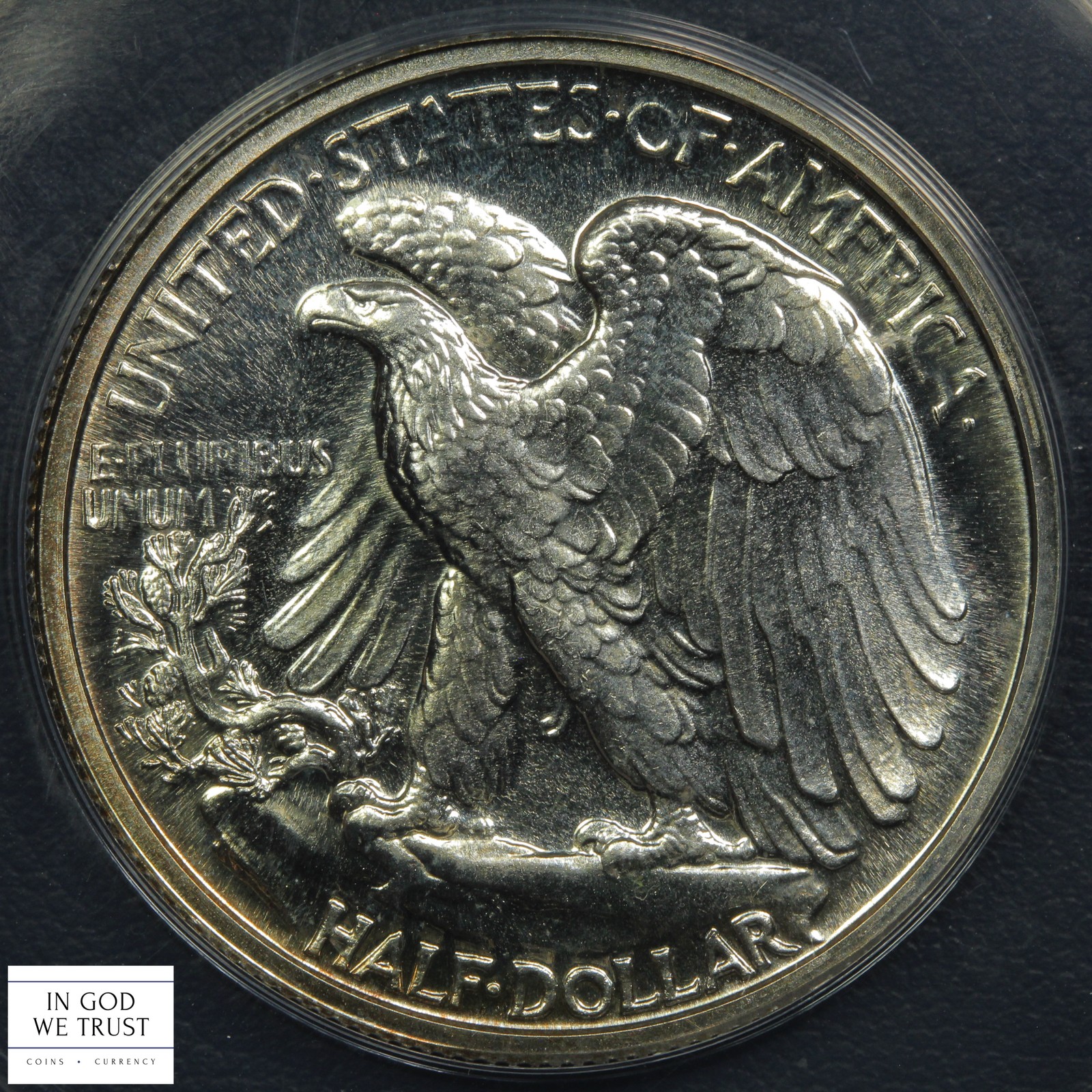 1941 PROOF Walking Liberty Silver Half Dollar 50C ANACS PR 64