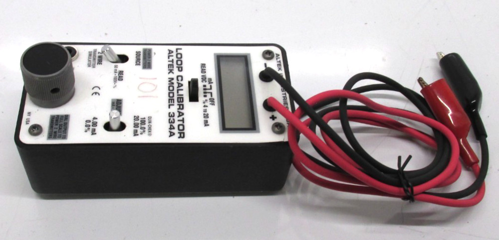 Altek 334A Loop Calibrator, RDEQ