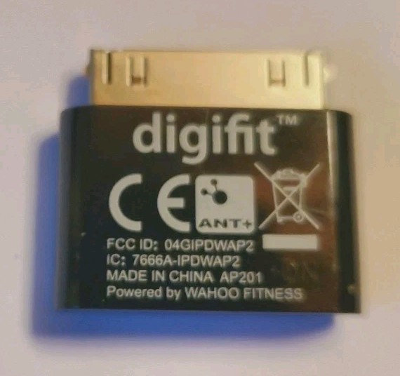 Wahoo Digifit Ant+ Dongle Adapter IPhone Garmin