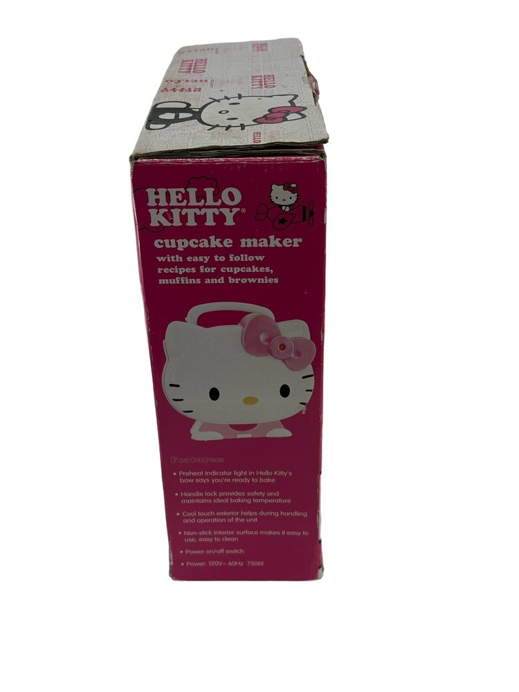 Hello Kitty Cupcake Maker EUC!!!