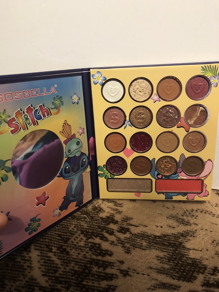 Stitch &Angel eyeshadow Pallet