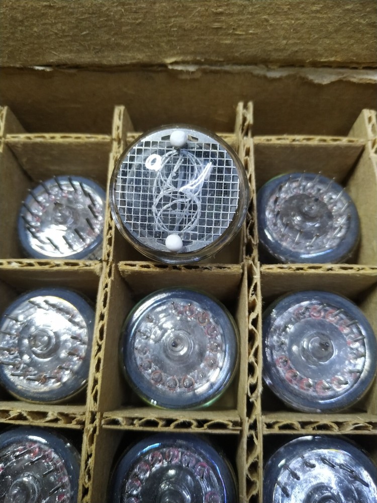 New nixie tubes IN-4