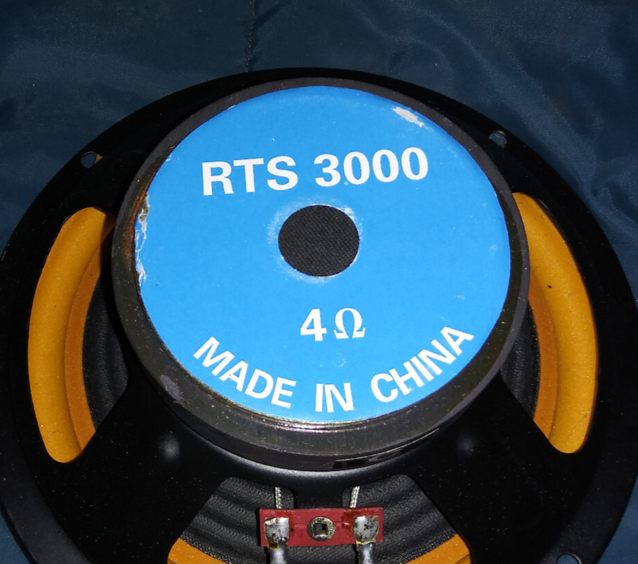 Roadmaster RTS 3000 - 6" - Woofer - 4 Ohm