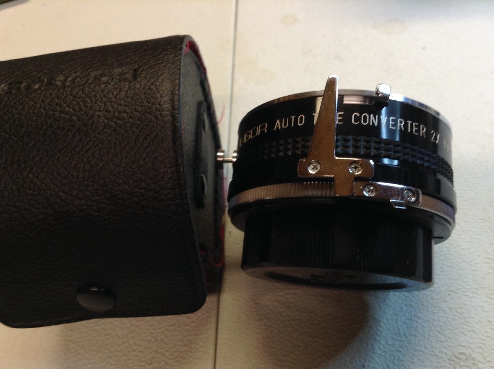 Soligor Auto 2X Converter for Minolta MD