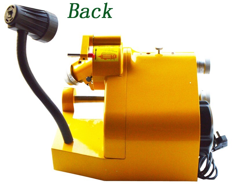 Universal Sharpener for Drill Bit Lathe End Mill Bit Grinding Machine 220V ф3.9"
