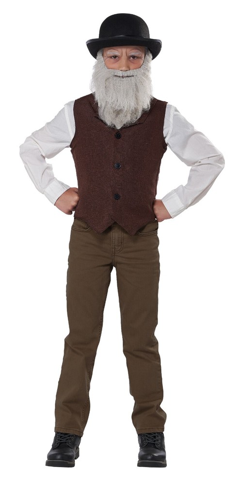 Child Charles Darwin Costume
