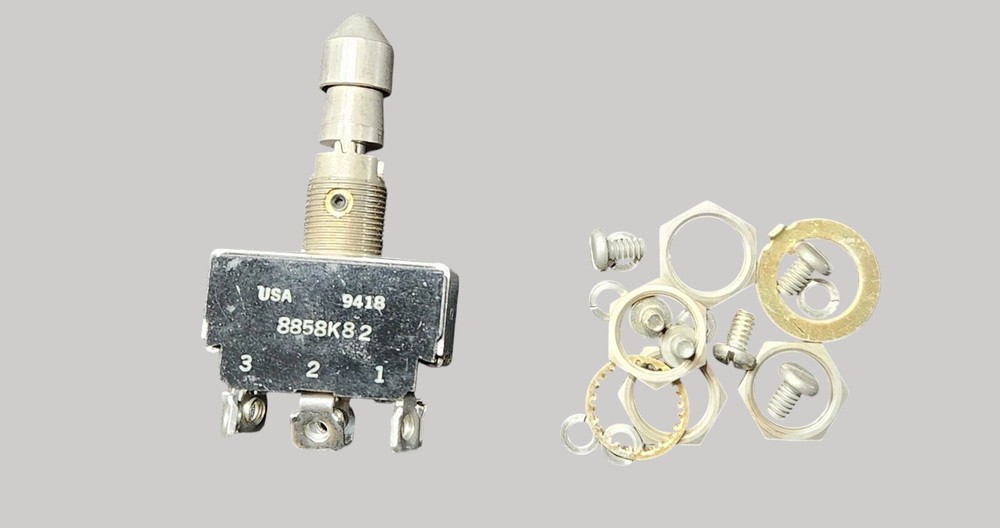 SWITCH FLAP - 3 POSITIONS PN: 8858K82