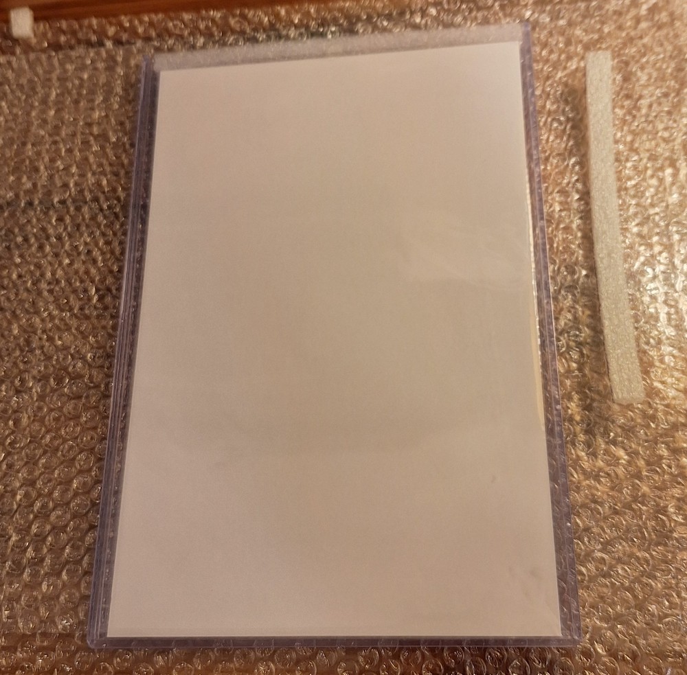 Comic Book Top Loader Bubble Sliders, 68pc 12"x1/4-1/2"