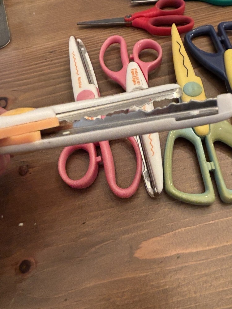 Fiskars Paper Edgers Scissors various patterns