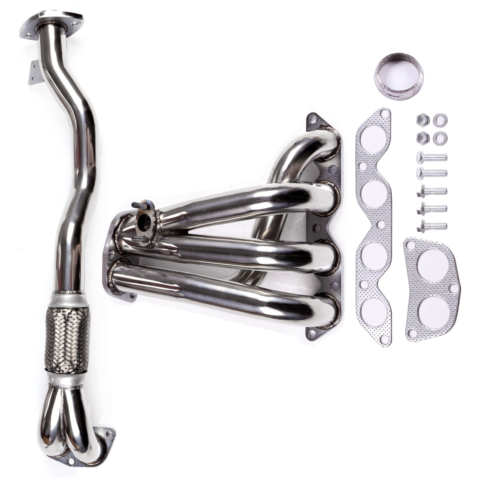 FOR TOYOTA COROLLA 1.8L DX/LE E100/AE102 7A-FE STAINLESS RACING EXHAUST HEADER