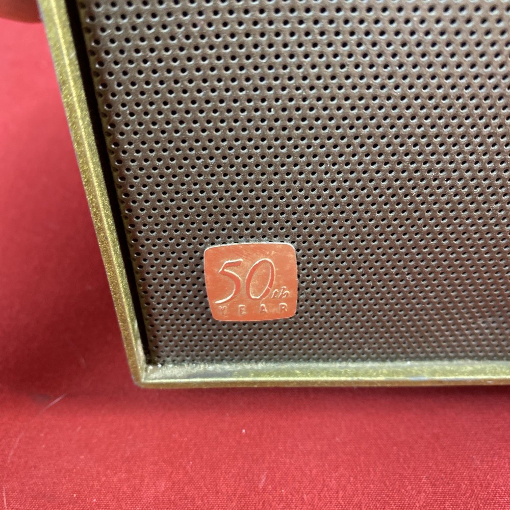 50th Anniversary Johnson Messenger 250 Solid State CB W/Microphone - Untested!