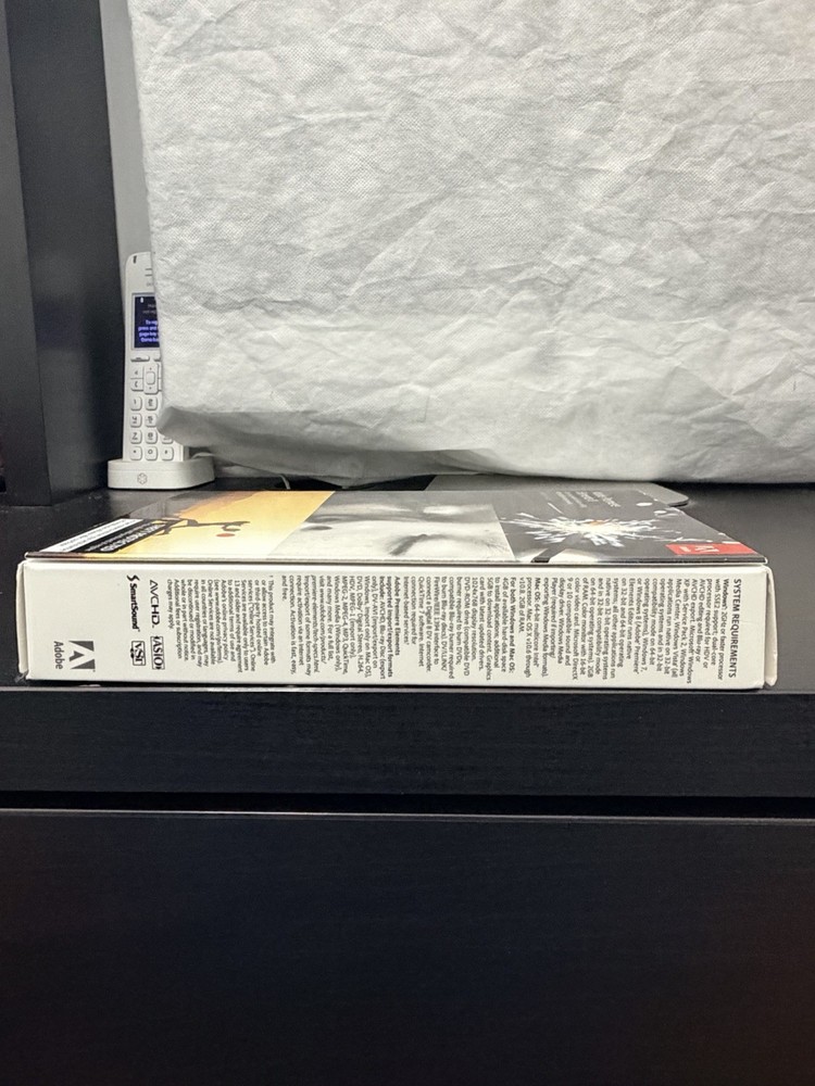 Adobe Premiere Elements 11 for Windows and MAC OS. Pre-owned