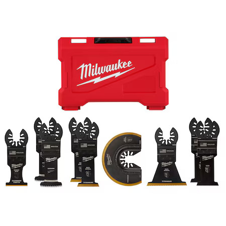 Milwaukee Tool 49-10-9113 9 Pc. Open-Lok Oscillating Multi-Tool Blade Set