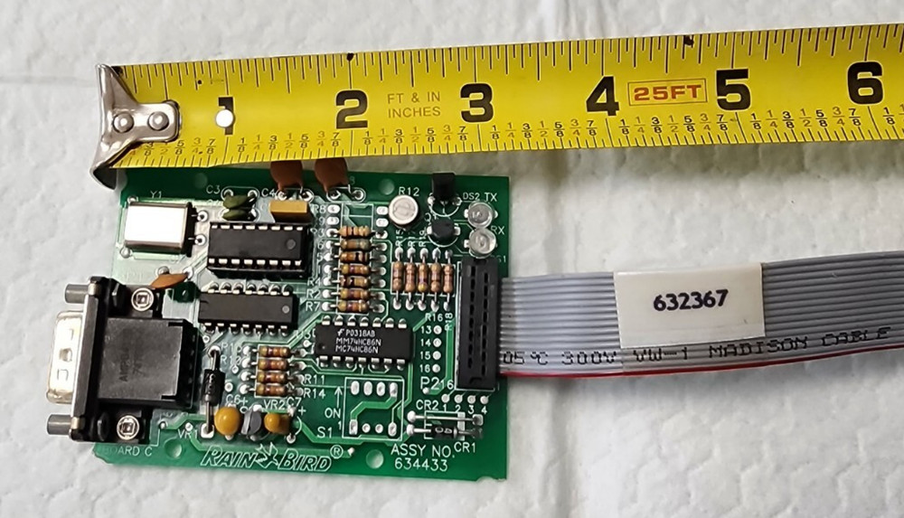 Rain Bird Link Modem Card Assembly No 634433
