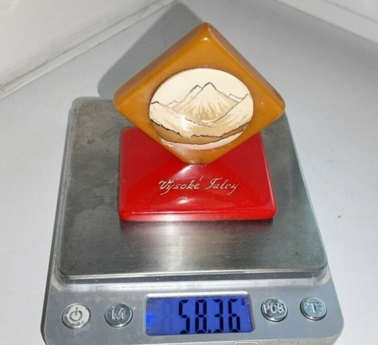 Bakelite الباكليت كاتالين Katalin Futuran Soviet USSR 58gr
