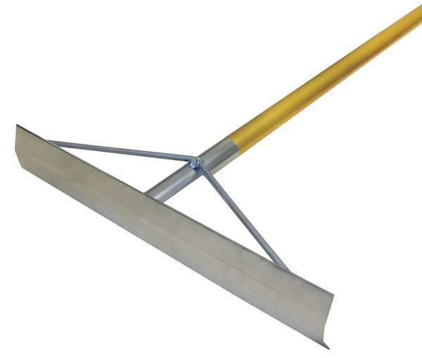 Kraft Tool Cc944 Concrete Placer, No Hook, Blade Width 4 In, Blade Length 19