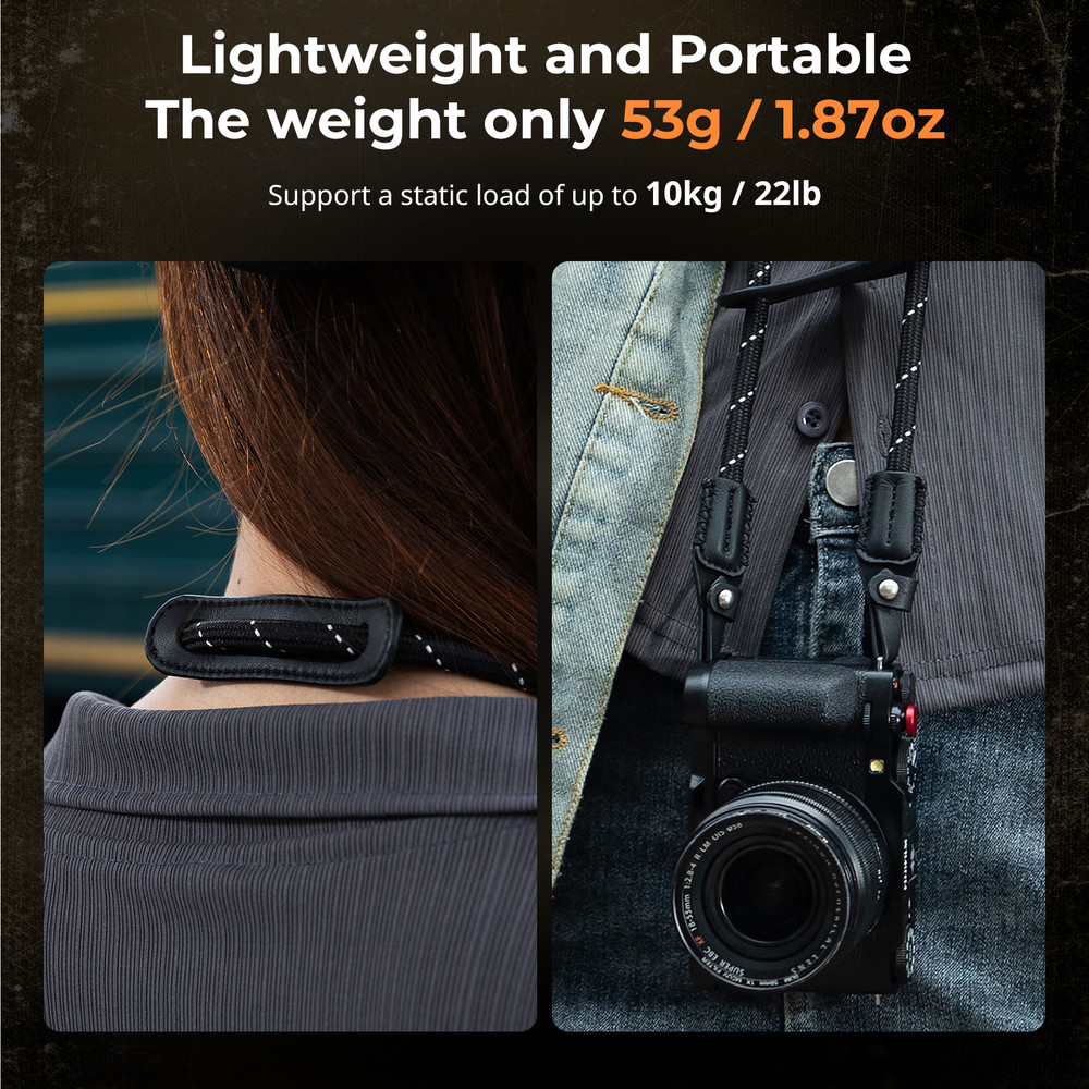 SmallRig Universal Camera Neck Shoulder Strap for DSLR or Mirrorless Camera 4882