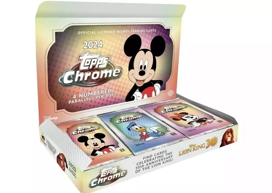 2024 Topps Chrome Disney *YOU PICK* REFRACTOR Parallels *BUY 2+ & SAVE*