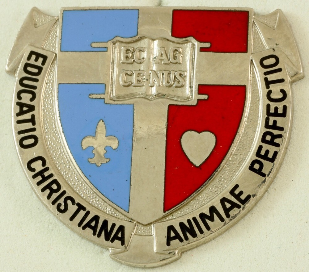 St Johns University ROTC Crest DI/DUI CB NS Meyer HM