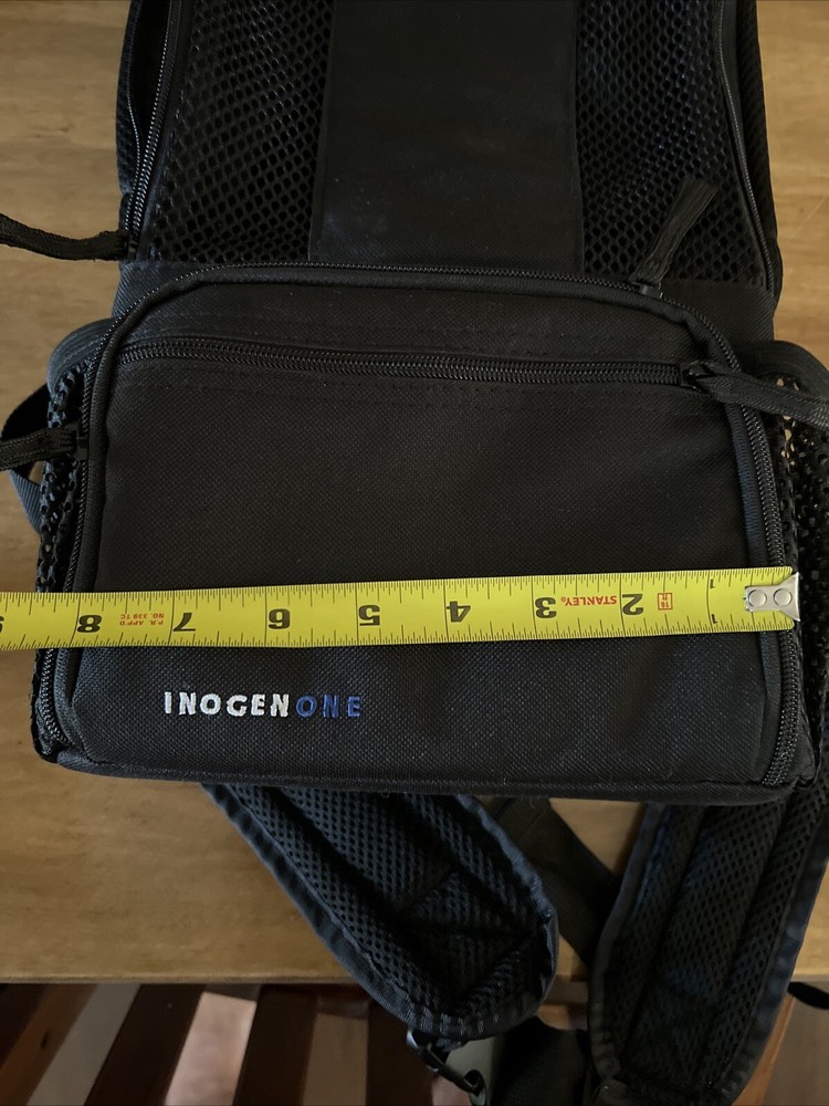 Inogenone BACKPACK Carrying Case ONLY BLACK